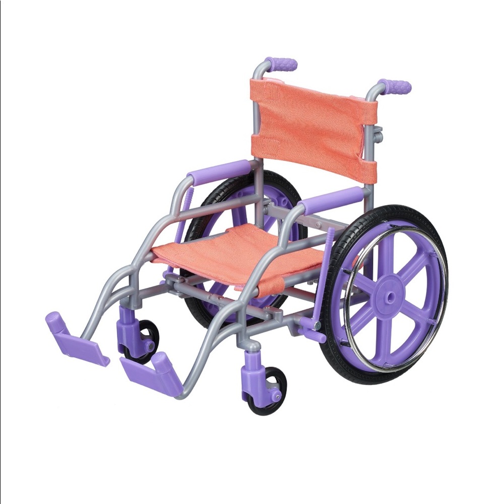 My Life As Wheelchair for 18" Dolls, 1 Piece